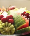 Israel Fruit Baskets Tablett mit geschnittenem Obst 30