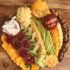 Israel Fruit Baskets Tray of cut fruit 35