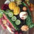 Israel Fruit Baskets Tray of cut fruit 40